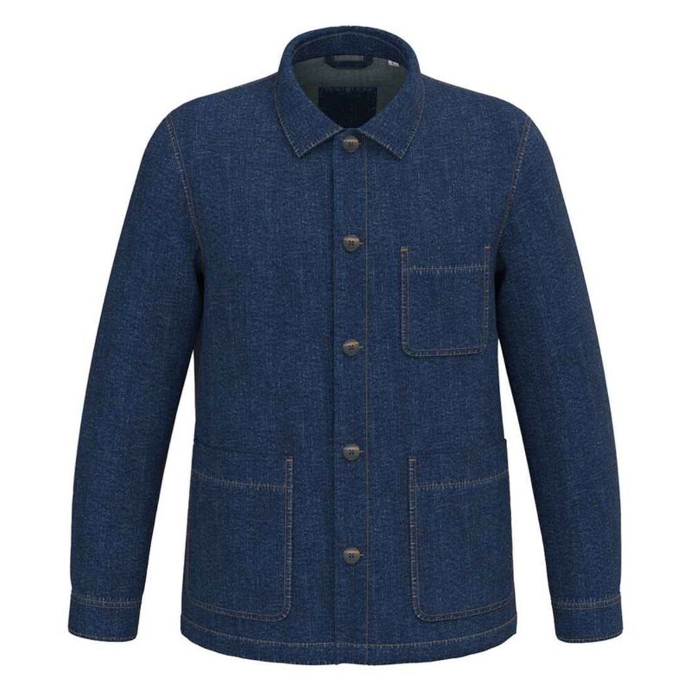 Native Spirit Unisex Adult Drop  Denim Jacket / Denim